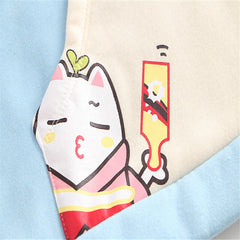 Color block sleeves plus fleece sweater