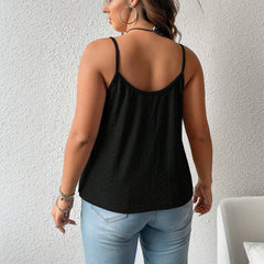 Springsummer Slip Top A Simple Sleeveless Outerwear Top