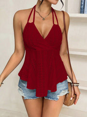 Stylish Minimalist And Elegant Design Womens Top