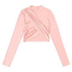 European And American Style Autumn winter New Women's Round Collar