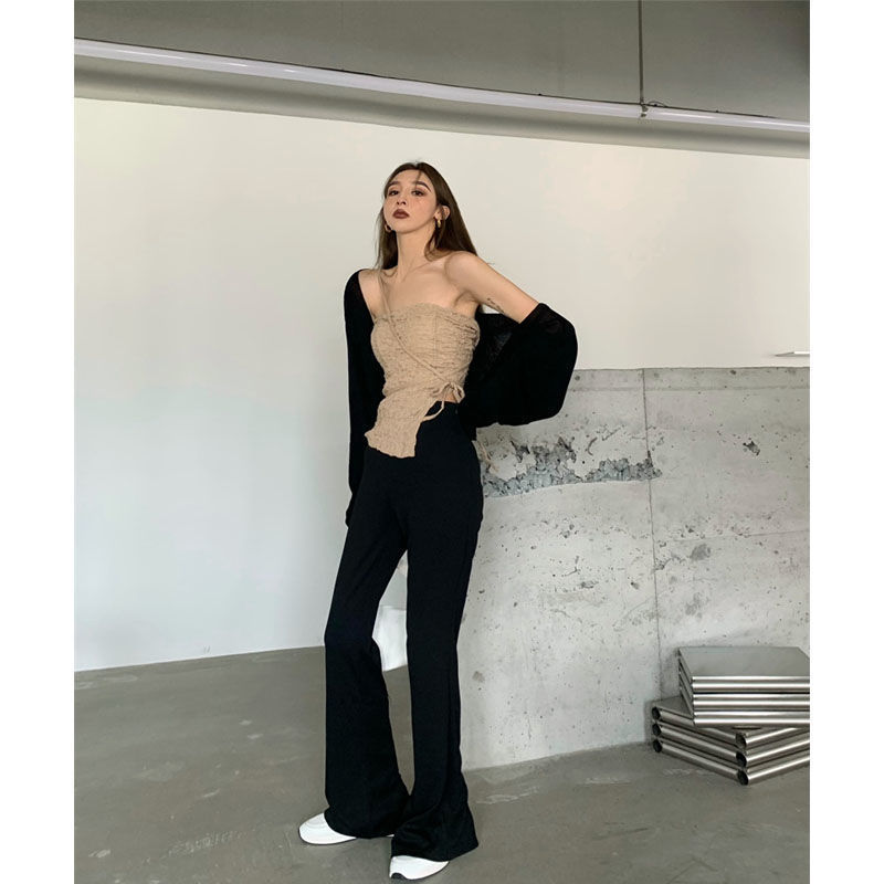 Irregular Spaghetti Vest Women's Strap