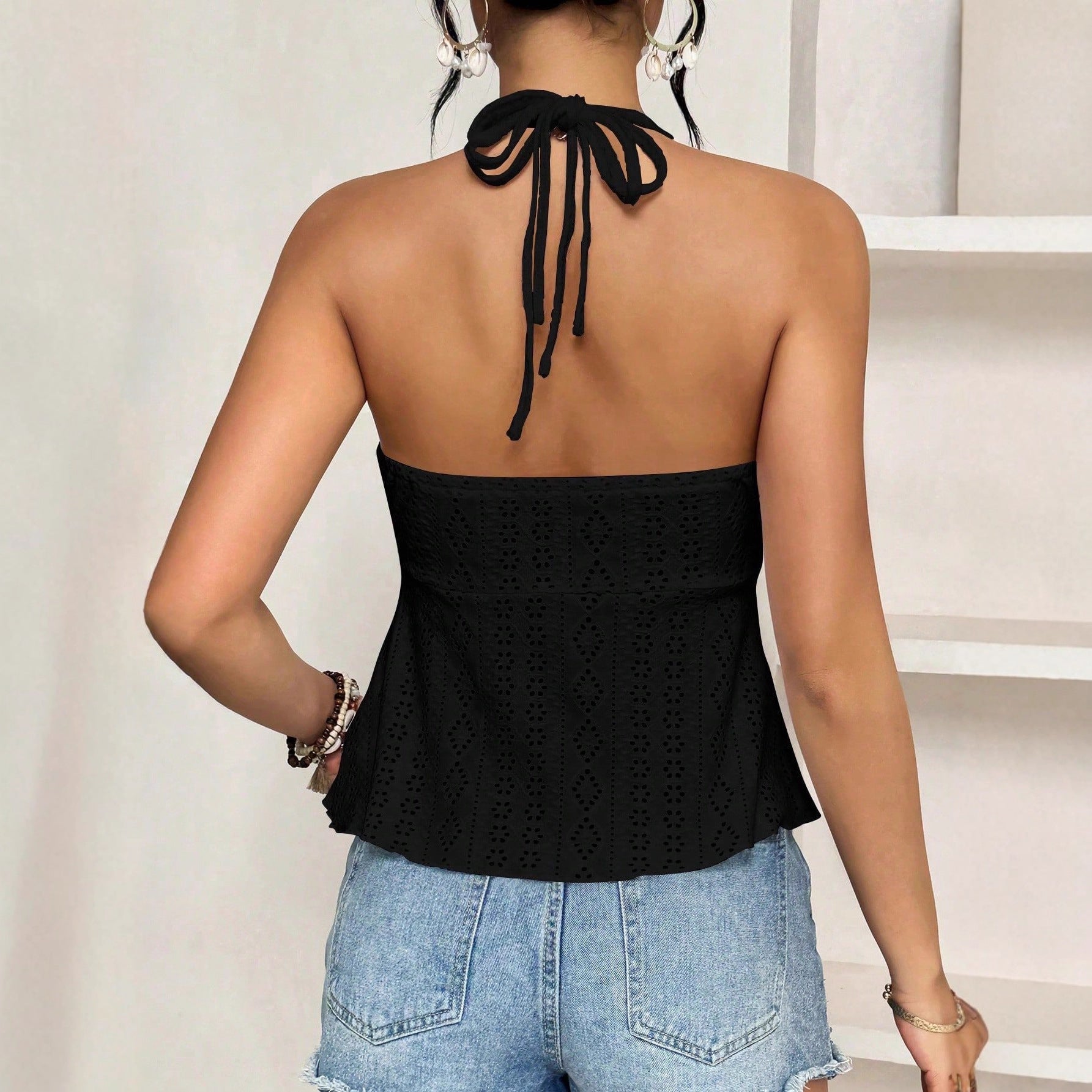 Stylish Minimalist And Elegant Design Womens Top